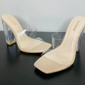 Clear heels ***BEST SELLER***
